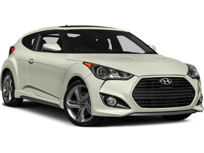 2014 Hyundai Veloster Turbo | Leather | Navi | SunRoof | Cam | U