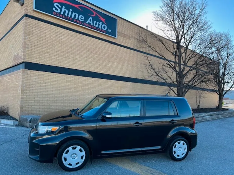 2012 Scion xB AUTOMATIC/CERTIFIED/NEW TIRES/POWER WINDOWS