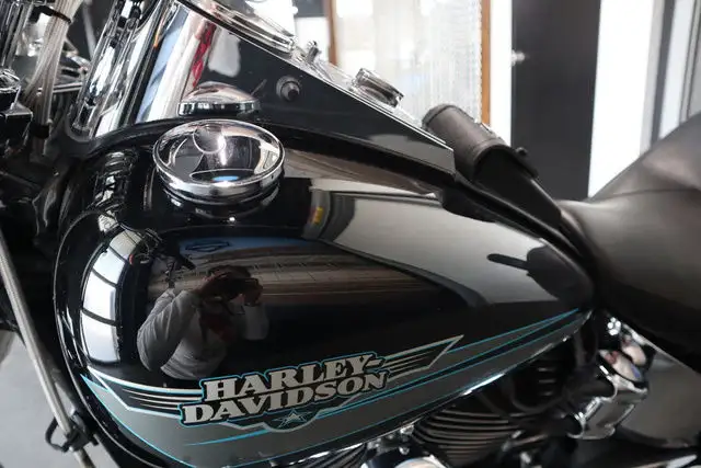 2009 Harley-Davidson Softail FLSTF Fat Boy in Street, Cruisers & Choppers in Strathcona County - Image 18