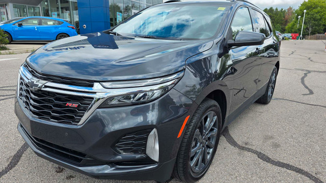 2022 Chevrolet Equinox RS NO ACCIDENTS! LOW KM! RS! in Cars & Trucks in Markham / York Region