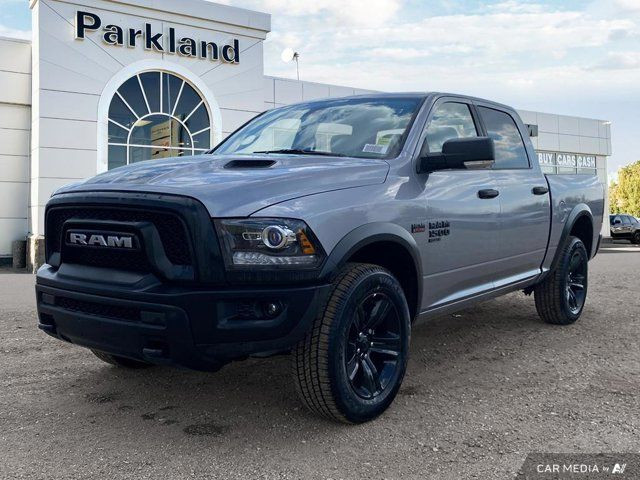 2024 Ram 1500 Classic Warlock Crew 4x4 Nav Capable Heated Seats in Cars & Trucks in St. Albert