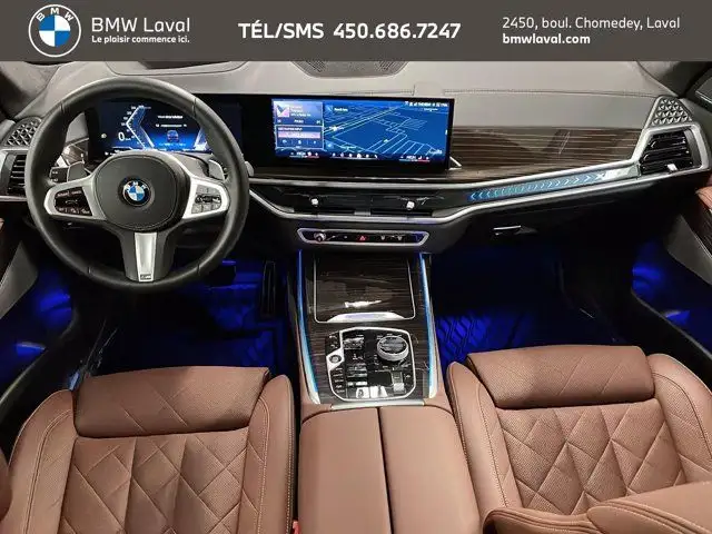 2025 BMW X7 xDrive40i | Ensemble Privilège | Gr. M Sport Pro in Cars & Trucks in Laval / North Shore - Image 34