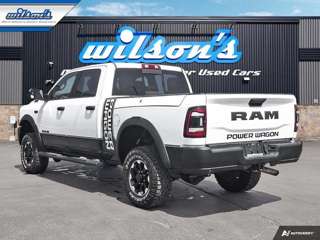 2021 Ram 2500 Power Wagon Crew | 6.4L | Nav | Heated Wheel + in Cars & Trucks in Guelph - Image 3