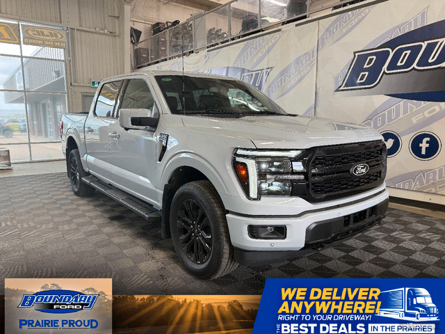 2025 Ford F-150 LARIAT | LARIAT BLACK APPEARANCE PKG | 360 CAMER in Cars & Trucks in Lloydminster