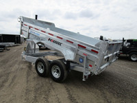 2024 K-Trail Galvanized Dump Expert Trailer Series 14,000 Lb - 8