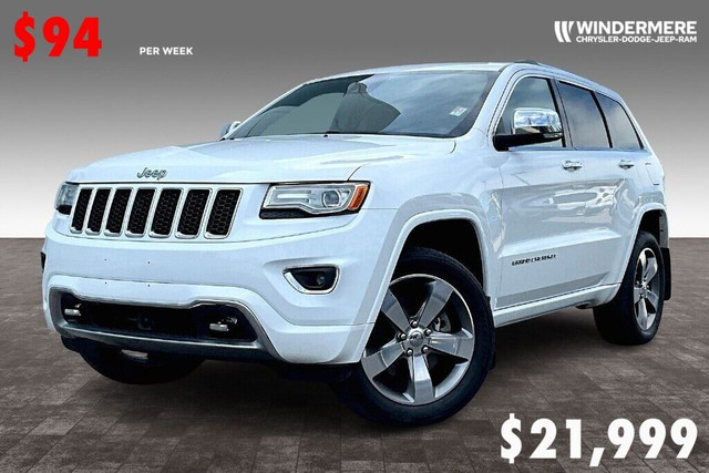 2015 Jeep Grand Cherokee Overland in Cars & Trucks in Edmonton