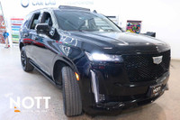 Key Features: ONYX PACKAGE: Monochromatic Cadillac Emblem, Gloss Black Escalade Nameplate, 12-Spoke... (image 5)