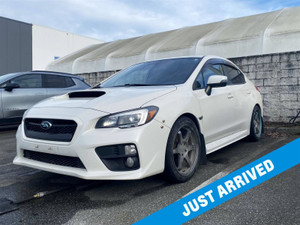 2017 Subaru WRX Limited 6M