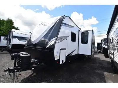 Roulotte 26 pieds, 6161 livres et couche 6 personnes ! Avec sa structure en aluminium doublement sou...