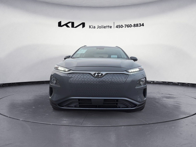 2021 Hyundai Kona electric Ultimate CUIR TOIT OUVRANT BLUETOOTH  in Cars & Trucks in Lanaudière - Image 2