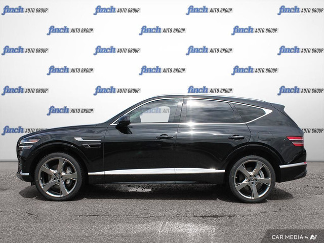 2024 Genesis GV80 3.5T Prestige 5P Heated Seats | Sunroof| Lo... in Cars & Trucks in London - Image 4