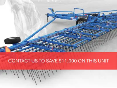 Location: Horizon Ag & Turf Barrhead NEW 7 BAR 50' HARROW, 7 WAY AG TO RV ADAPTER, ACRE METER, 500/4...