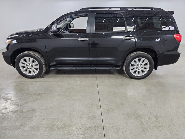 2017 TOYOTA SEQUOIA PLATINUM 4X4 JBL*GPS*CUIR*TOIT*CAMERA*8 PASS in Cars & Trucks in Laval / North Shore - Image 3