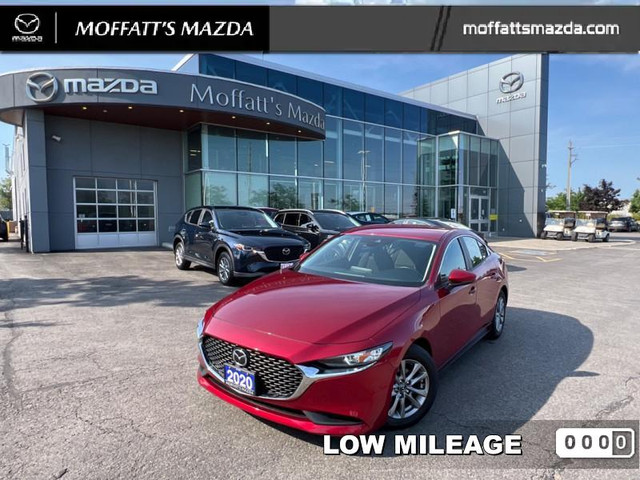 2020 Mazda Mazda3 GS LOW MILEAGE - HEATED SEATS in Cars & Trucks in Barrie