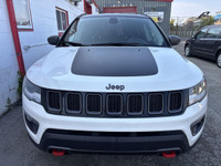 TRAILHAWK | 4X4 | LEATHER HEATED SEATS | SUNROOF This 2019 Jeep Compass Trailhawk delivers rugged of... (image 3)