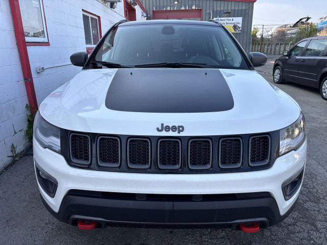 2019 Jeep Compass TRAILHAWK | 4X4 | LEATHER HEATED SEATS | SUNRO in Cars & Trucks in Calgary - Image 4