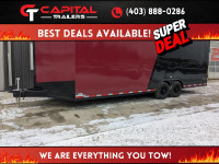 2024 Stealth Trailers 8.5 FT X 24 FT Titan Enclosed Cargo Traile