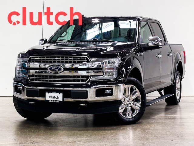 2020 Ford F-150 Lariat SuperCrew 5 1/2 ft 4x4 w/ Apple CarPlay,  in Cars & Trucks in Bedford