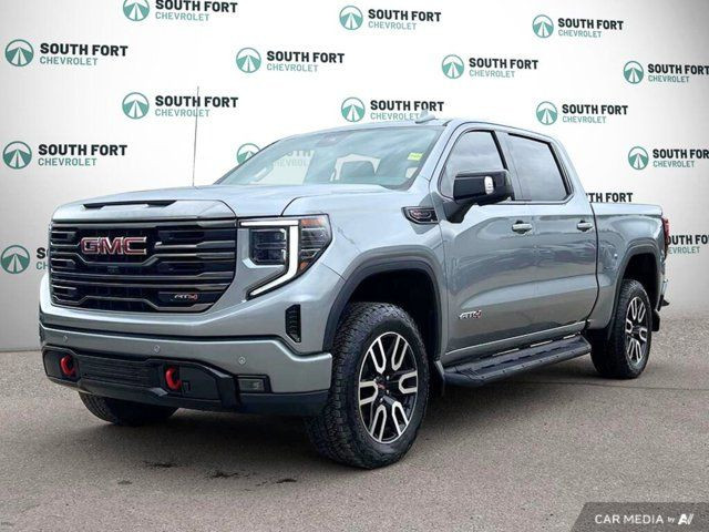 2024 GMC Sierra 1500 AT4 4WD Crew Cab | Heated & Ventilated in Cars & Trucks in Strathcona County