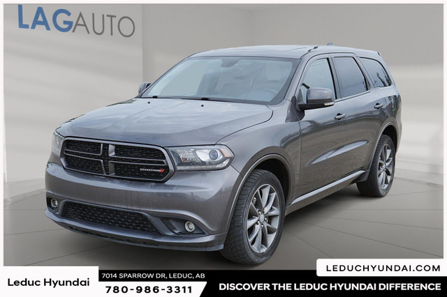2018 Dodge Durango GT 20-inch polished aluminum wheels, Remote S in Cars & Trucks in Edmonton