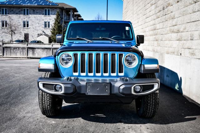 2019 Jeep Wrangler Unlimited Sahara - Uconnect in Cars & Trucks in Kingston - Image 4