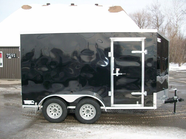  2024 Weberlane 6' X 12' V-NOSE 2 ESSIEUX rampe contracteur vtt  in Travel Trailers & Campers in Laval / North Shore - Image 4