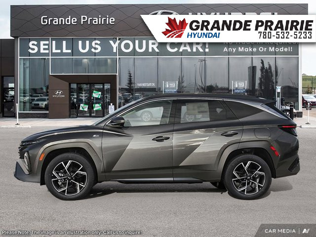2025 Hyundai Tucson Hybrid N-Line in Cars & Trucks in Grande Prairie - Image 3