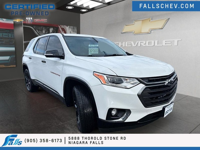 2019 Chevrolet Traverse Premier AWD,LEATHER,SUNROOF,NAV,PREMIER in Cars & Trucks in St. Catharines - Image 2