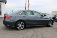 ACCIDENT FREE Well Maintained AMG PACKAGE Luxury and Performance with the 2015 Mercedes-Benz C 300 A... (image 6)