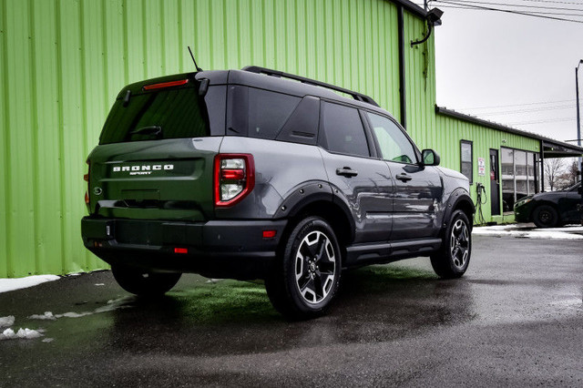 2022 Ford Bronco Sport Outer Banks - Leather Seats in Cars & Trucks in Kingston - Image 3