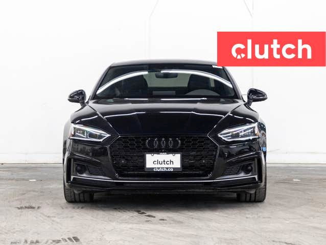2019 Audi A5 45 Technik w/Apple CarPlay & Android Auto, Heated F in Cars & Trucks in Ottawa - Image 2