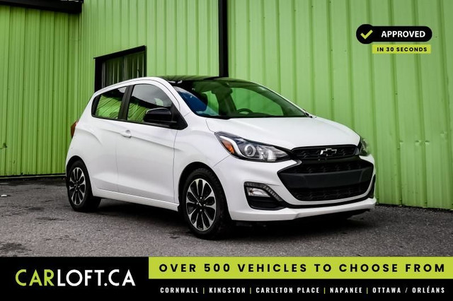 2021 Chevrolet Spark LT • R-V CAM • APPLE CARPLAY • ALUMINUM WHE in Cars & Trucks in Cornwall