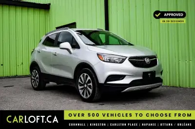 This 2022 Buick Encore is for sale today. This SUV has 73,503 kms. It's silver in colour . It has a...