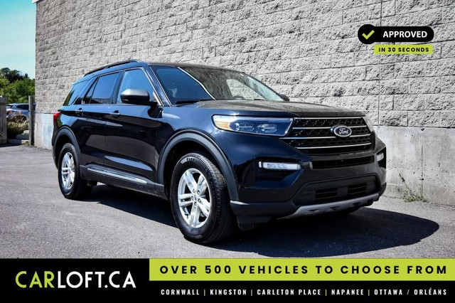 2020 Ford Explorer XLT • HEATED LEATHER • PARK ASSIST • CP/AA in Cars & Trucks in Cornwall