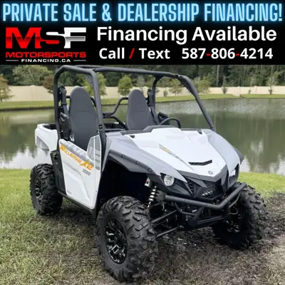 FINANCE ANYTHING IN CANADA PRIVATE SALE & DEALERSHIP FINANCING CALL / TEXT 587-806-4214 APPLY NOW @...