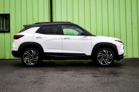 This 2024 Chevrolet Trailblazer is for sale today. This low mileage SUV has just 11,451 kms. It's wh... (image 1)