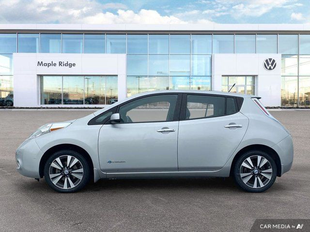 2013 Nissan LEAF S | Bluetooth | Heated Seats | Leather Wheel in Cars & Trucks in Tricities/Pitt/Maple - Image 2
