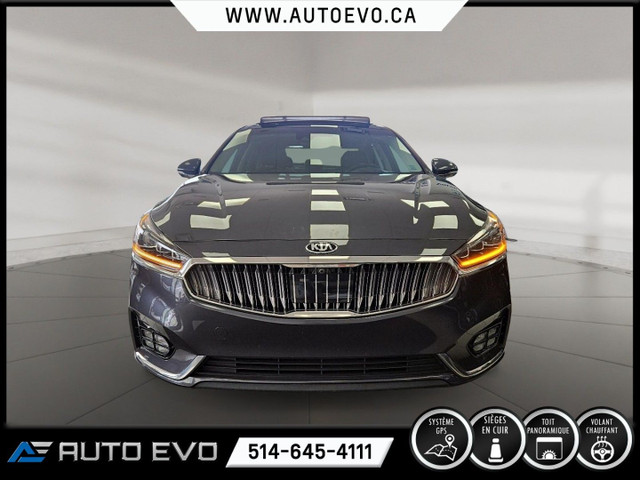 2018 Kia Cadenza CADENZA * CUIR * TOIT PANO * GPS * FULL EQUIPE  in Cars & Trucks in City of Montréal - Image 2
