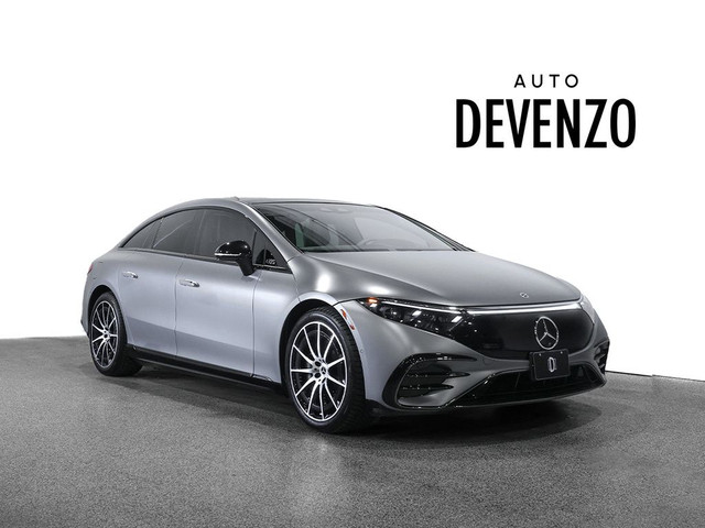 2022 Mercedes-Benz EQS EQS580 4MATIC Sedan Manufaktur Selenite G dans Autos et camions  à Laval/Rive Nord