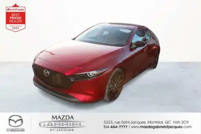 2021 Mazda Mazda3 Sport GT w/Turbo