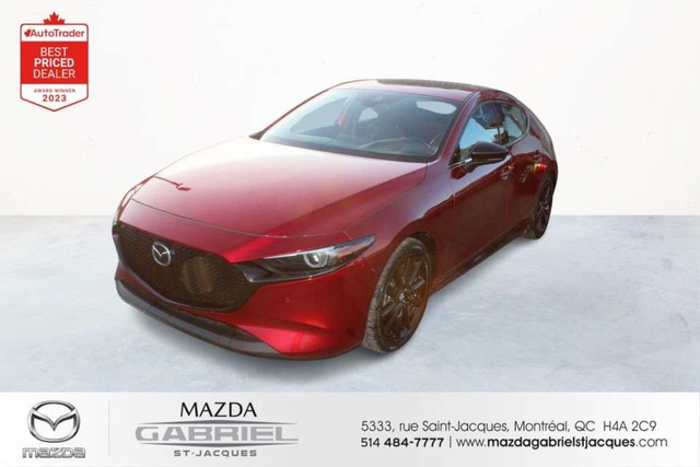 2021 Mazda Mazda3 Sport GT w/Turbo in Cars & Trucks in City of Montréal