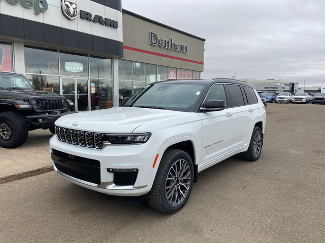 2024 Jeep Grand Cherokee L SUMMIT RESERVE in Cars & Trucks in Lloydminster