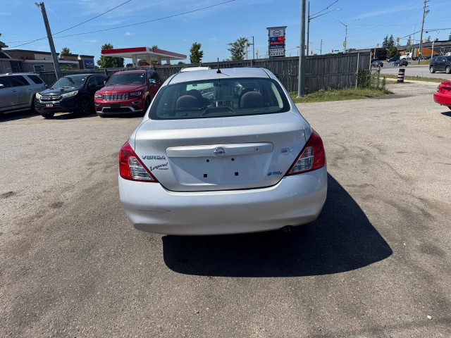2013 Nissan Versa SV, MANUAL, ONLY 49,000KMS, RELIABLE, CERTIFIE in Cars & Trucks in London - Image 4
