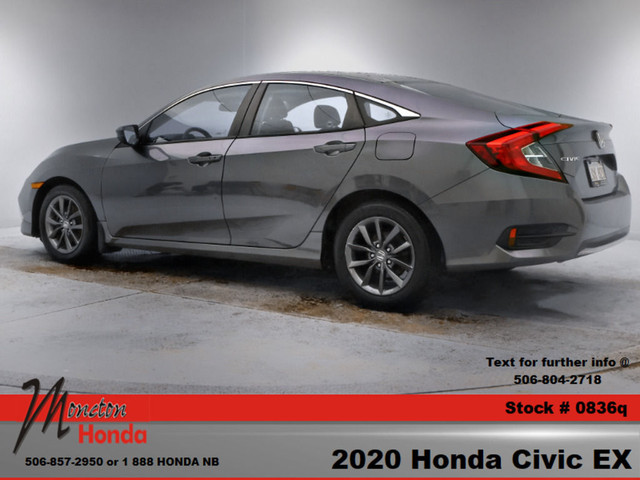 2020 Honda Civic EX in Cars & Trucks in Moncton - Image 3