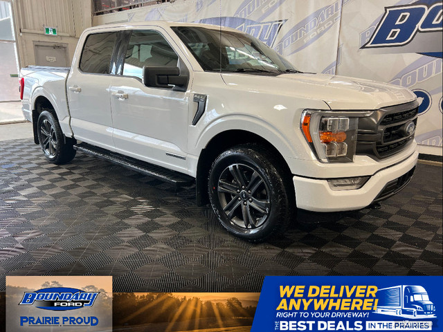 2021 Ford F-150 XLT 302A SPORT | TOW PKG | PANO ROOF | REMOTE ST in Cars & Trucks in Lloydminster