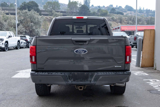 2018 Ford F-150 Lariat 3.5L EcoBoost, Panoramic Sunroof, Heated  in Cars & Trucks in Kamloops - Image 4