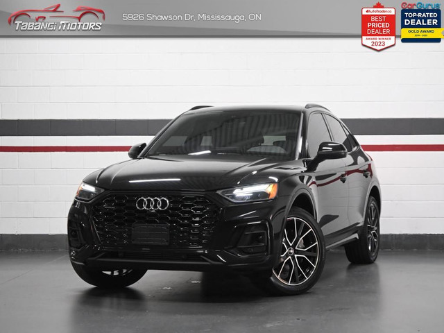 2022 Audi Q5 Sportback Progressiv S-Line Black Optics No Acciden in Cars & Trucks in Mississauga / Peel Region