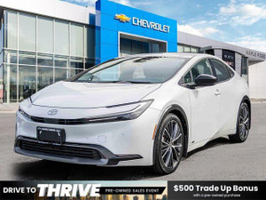 2023 Toyota Prius XLE | AWD | Leather | Adaptive Cruise | Blind Spot