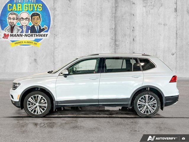 2018 Volkswagen Tiguan Highline | Heated Seats | Rear View in Cars & Trucks in Prince Albert - Image 2