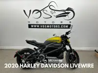 2020 Harley Davidson ELW LiveWire ABS - V5715NP - -No Payments f